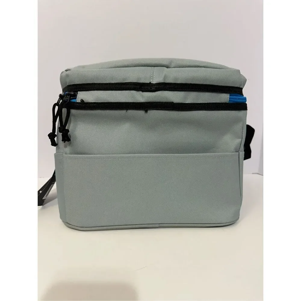 TALN Insulated Flip Top Ice Chest Gray